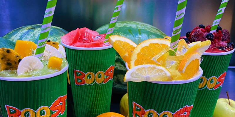 Free Boost Smoothie