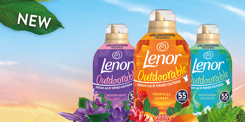 Lenor Outdoorable