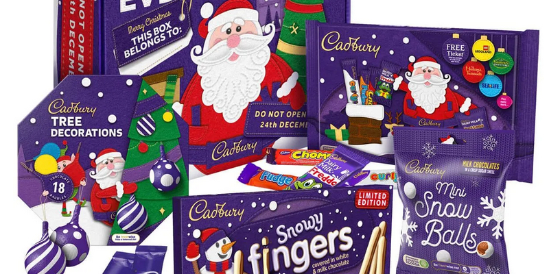 Cadbury Christmas Box