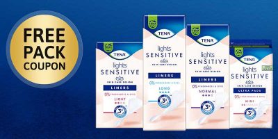 TENA Lights Sensitive