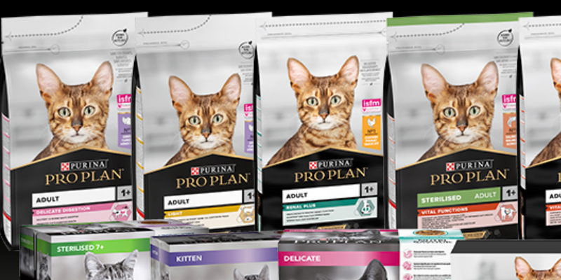 Purina Pro Plan Dry Cat Food