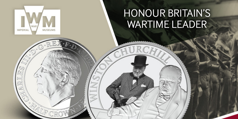 Free Winston Churchill Coin