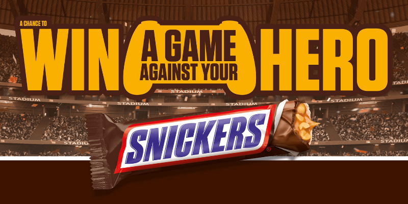 Free Snickers Bar