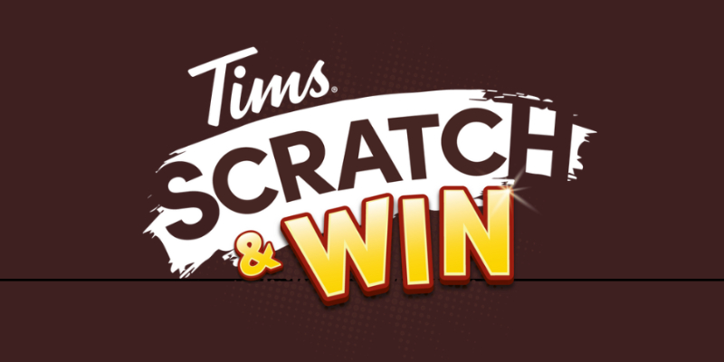 Tim Hortons Scratch and Win