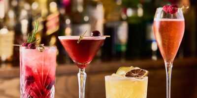 Cocktails at Browns Brasserie