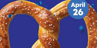 Auntie Anne’s Free Pretzel
