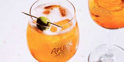 Free Spritz Drink