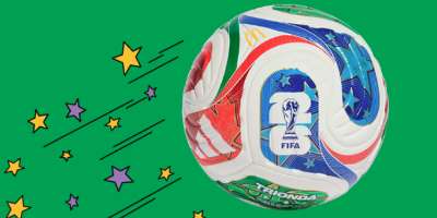 World Cup 26 Trionda Mini Ball