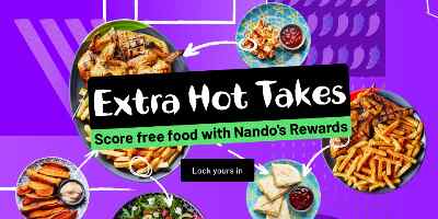 Nando's Extra Hot Takes