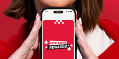 Five Guys Rewards
