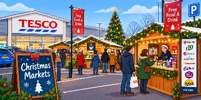 Tesco Christmas Markets