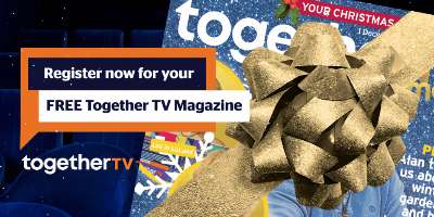 Together TV Times Christmas Magazine